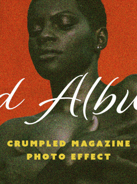 Old Album Photo Effect Graphics - Image 8