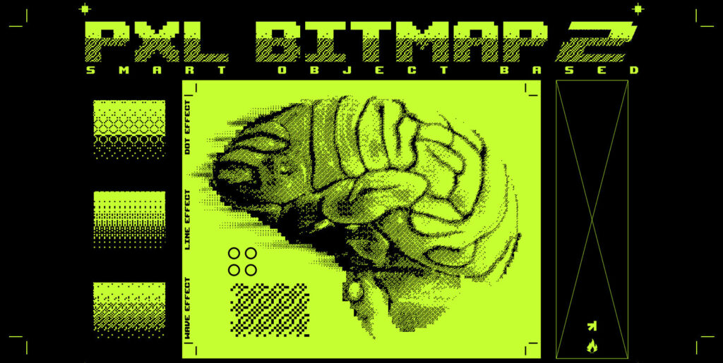 Pxl Bitmap 2 – Photoshop Effect Graphics - Image 2