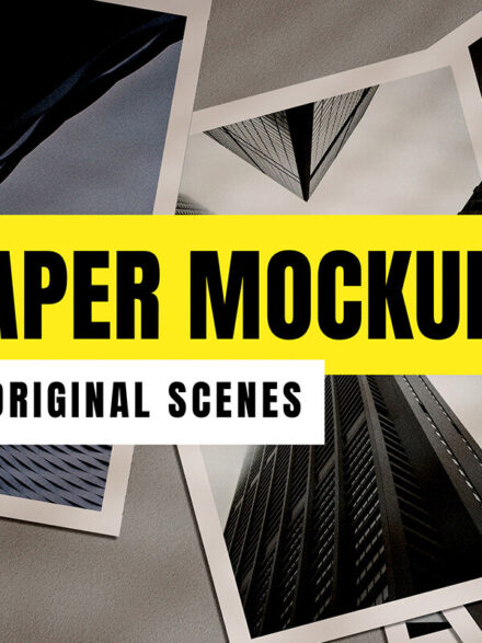 A4 Paper Mockups Graphics - Image 10