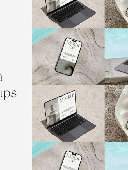 Riviera Mockups Graphics - Image 1