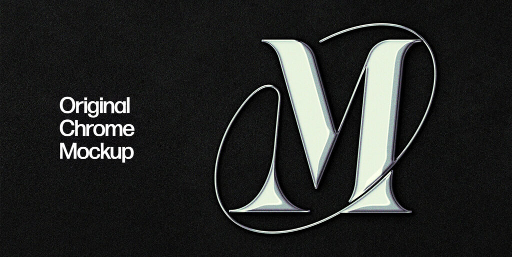 Original Chrome Mockup Graphics - Image 2