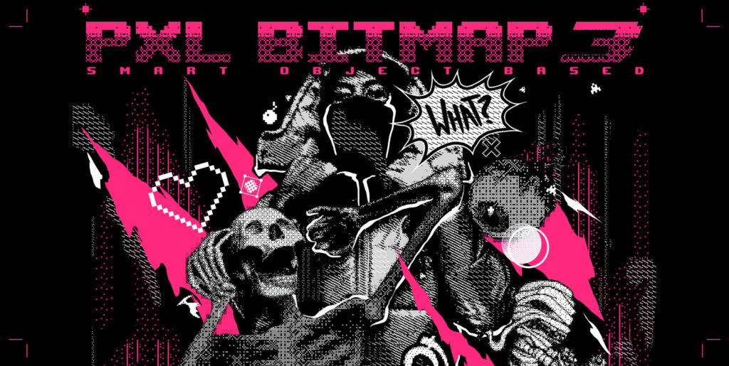 Pixel Art Renaissance: Embracing Retro Through the Modern Pxl Bitmap 3 Photoshop Effect - Image 2