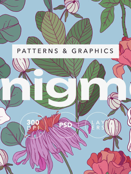 Interlacing Nature’s Enigma: A Modern Twist to Traditional Design Aesthetics - Image 1