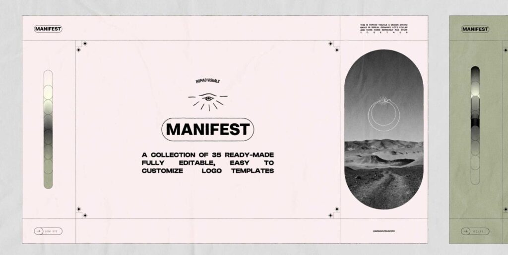Crafting Distinct Brand Identity: A Journey with The Manifest Logo Kit - Image 2