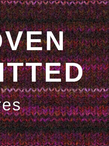 Interweaving Reality: Rediscovering Textures through the Woven Knitted Graphics Revival - Image 1