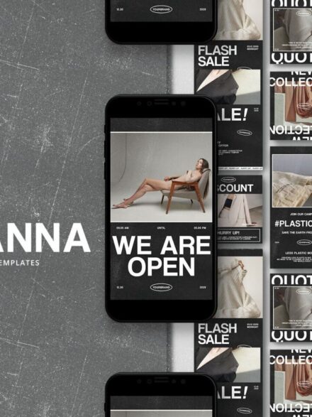 Curating Unmistakable Visual Narratives with Rotanna Instagram Templates - Image 7