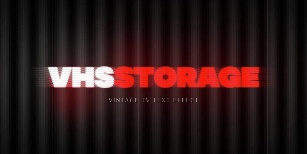 Reviving Retro Radiance: An Exploration of the Vintage TV Text Effect - Image 2