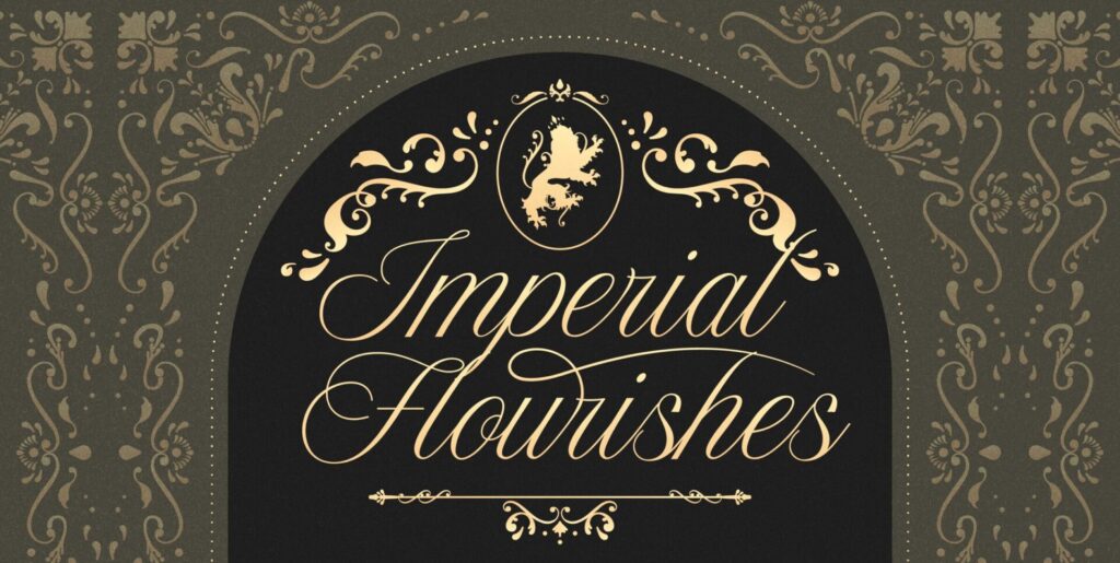 Imperial Flourishes: Crafting Majesty in Modern Digital Design - Image 2