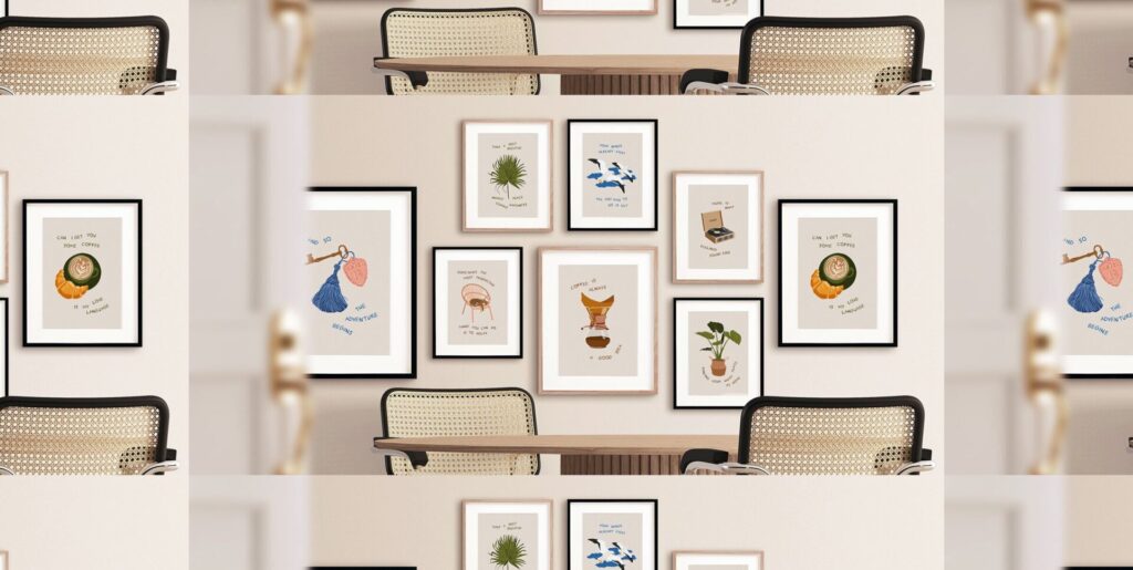 Embarking on a Design Exploration with Journey Prints Posters Graphics - Image 1