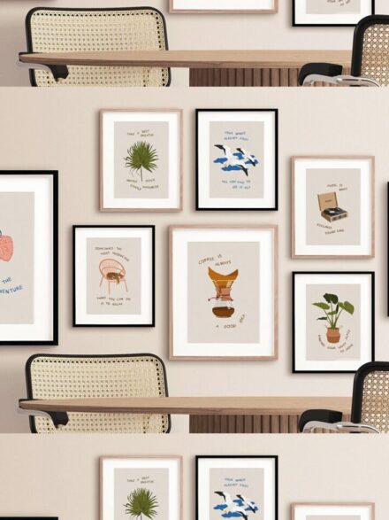 Embarking on a Design Exploration with Journey Prints Posters Graphics - Image 1