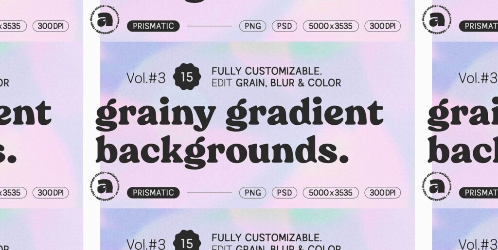 Unveiling Grainy Gradient Backgrounds 4: A Symphony of Design Versatility - Image 2