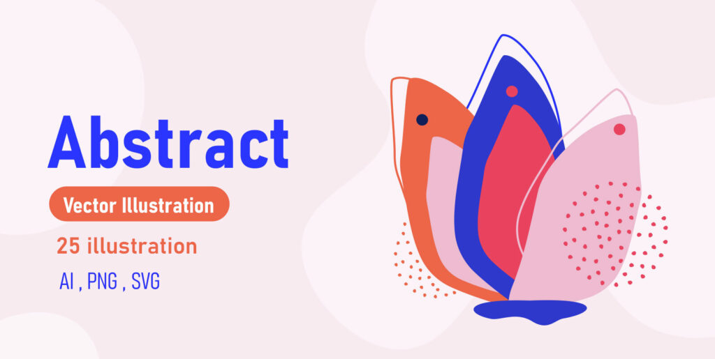 Abstract Vector Illustrations: Animating Design Visions into Digital Masterpieces - Image 1