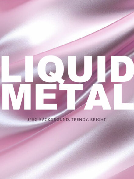Crafting Timeless Visual Narratives with the Liquid Metal Silver Rose Graphic Package - Image 12