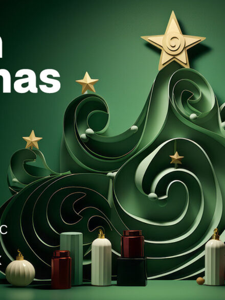 Sculpting Festive Minimalism: Discover Modern Christmas Trees Graphics - Image 8
