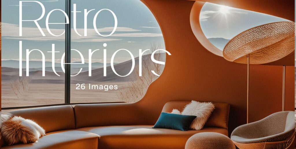 Breathing Life into Yesterdays Aesthetics: A Dive into Retro Interiors Graphics Collection - Image 2