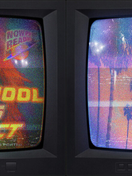 Revisiting Vintage Charm: Discovering Modern Creativity with VHS Machine – Retro Monitor Effect Graphics - Image 5