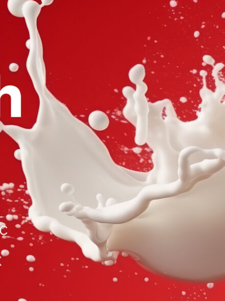 Immerse in the Liquid Ballet: A Voyage with Milk Splash Graphics - Image 1