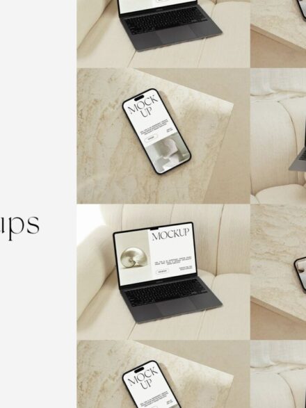 Mastering Visual Refinement with the Elara Mockups Collection - Image 3