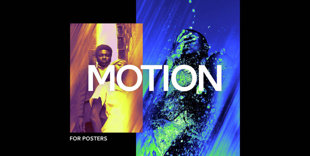 Transcending Creative Boundaries with the Acid Motion Poster Photo Effect - Image 1