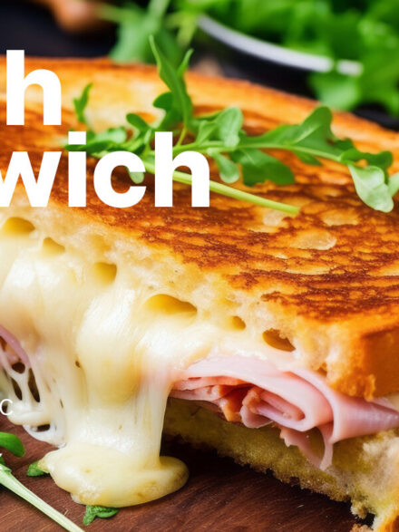 Crafting Visual Gastronomy: A Journey through French Sandwich Graphics - Image 2