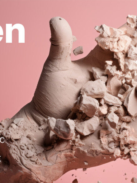 Broken Hand Graphics: Boldly Reimagining Anatomy in Design - Image 2
