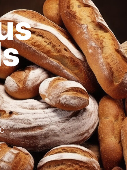 Visual Feast: Infusing Artistry and Bread Culture into Graphic Design - Image 4