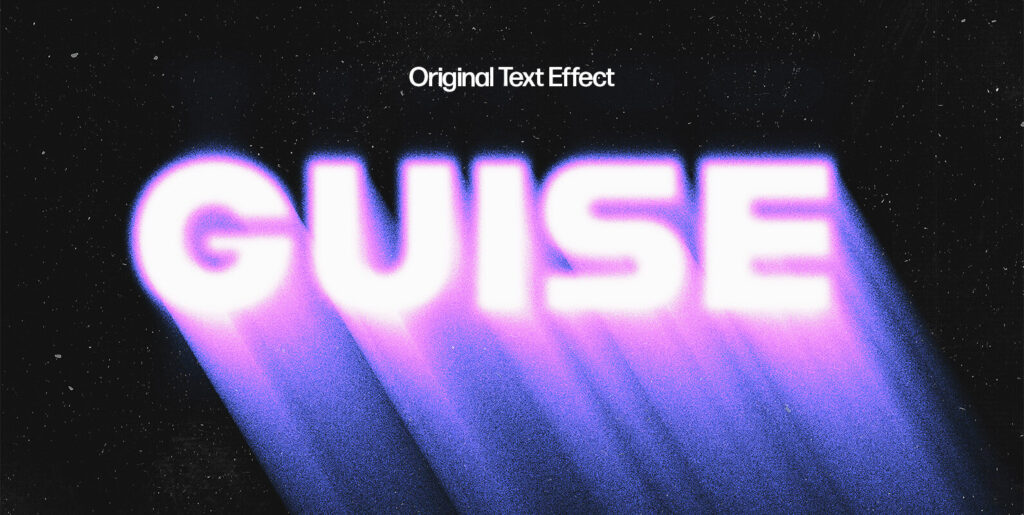 Unleashing Visual Marvel: Rocketing Text Effect Graphics Propel Your Design Game - Image 1