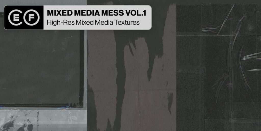 Revolutionizing Digital Artistry: An In-Depth Look at Mixed Media Mess Vol.1 - Image 1