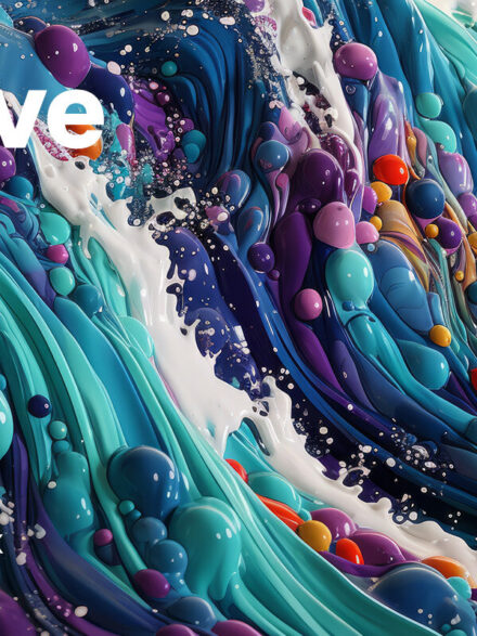 Artistic Odyssey: Unleashing Visions with Creative Waves Graphics - Image 1