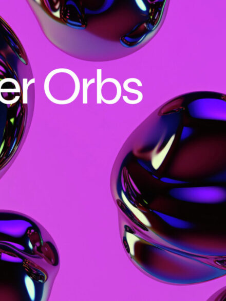 Immerse in the Aesthetic Spectrum: The Enchanting Lavender Orbs Graphics Collection - Image 10