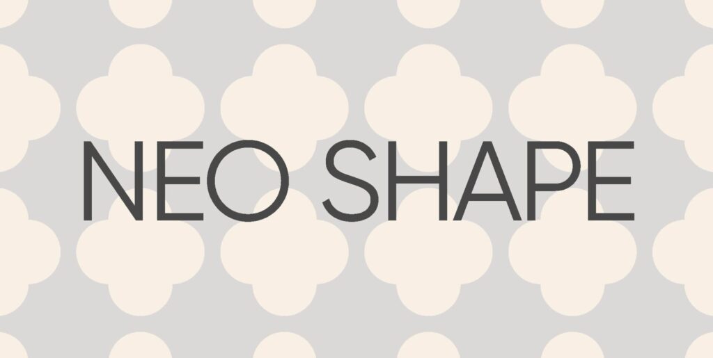 Neo Shape Patterns: Redefining Aesthetics in Graphic Design - Image 1