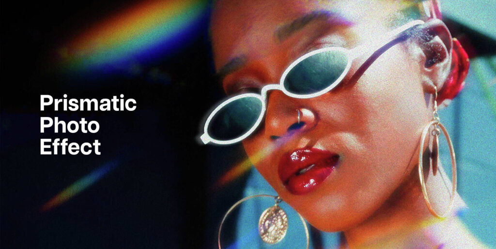 Revolutionizing Digital Art: The Prismatic Chrome Lens Photo Effect Unveiled - Image 1