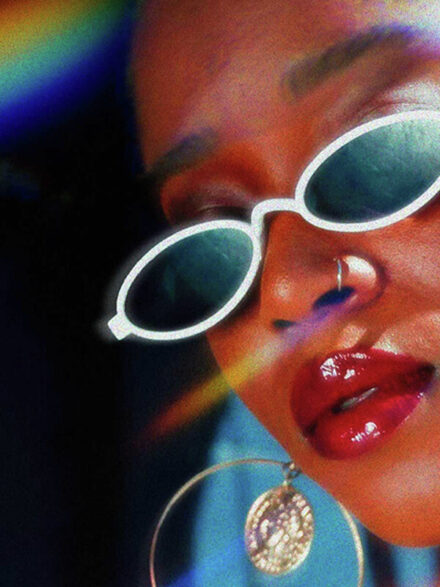 Revolutionizing Digital Art: The Prismatic Chrome Lens Photo Effect Unveiled - Image 1