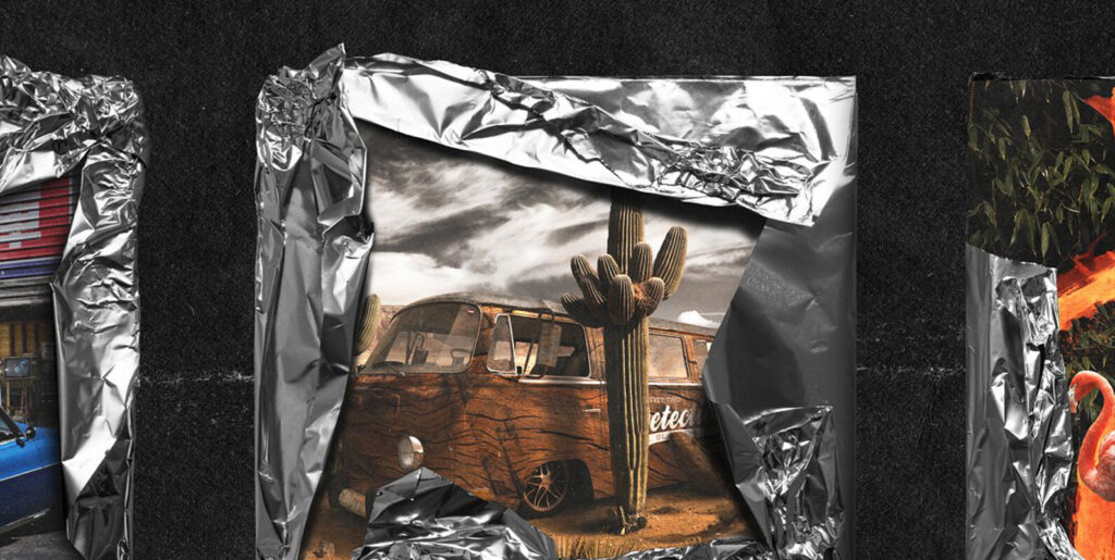 Metallic Wrap Mockup Pack: A Revolutionary Tool in Design Realism - Image 1