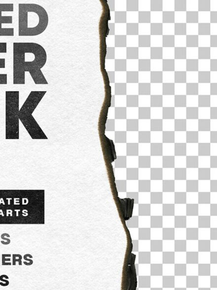 Marvel in the Mesmerizing Artistry of the Burned Paper Edges Pack - Image 12