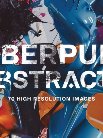 Unveiling Analog Dreams: Cyberpunk Abstracts Define a Futuristic Frontier - Image 5