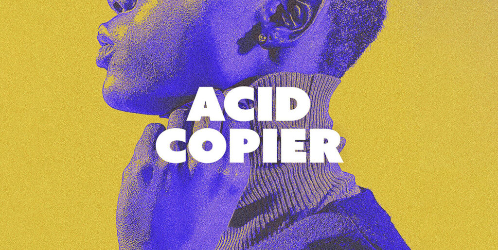 Acid Copier: The Next Era of Cutting-Edge Graphic Design - Image 1