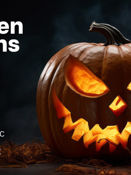 Unveiling the Enigmatic Realm: Unleash Spellbinding Halloween Pumpkin Graphics - Image 2