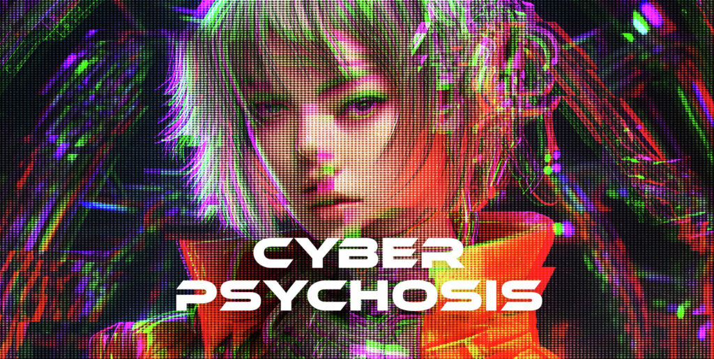 The Ultimate Visual Alchemy: Unleash Your Artistic Potential with the Cyber Psychosis Distortion Photo Effect - Image 2