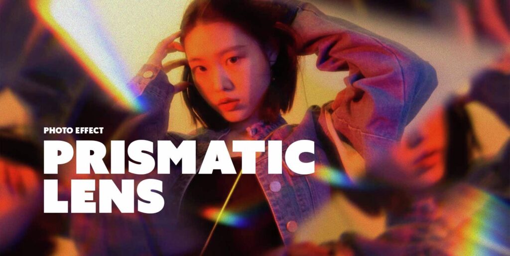 Effortless Brilliance: Prismatic Lens Transforms Graphic Design - Image 1