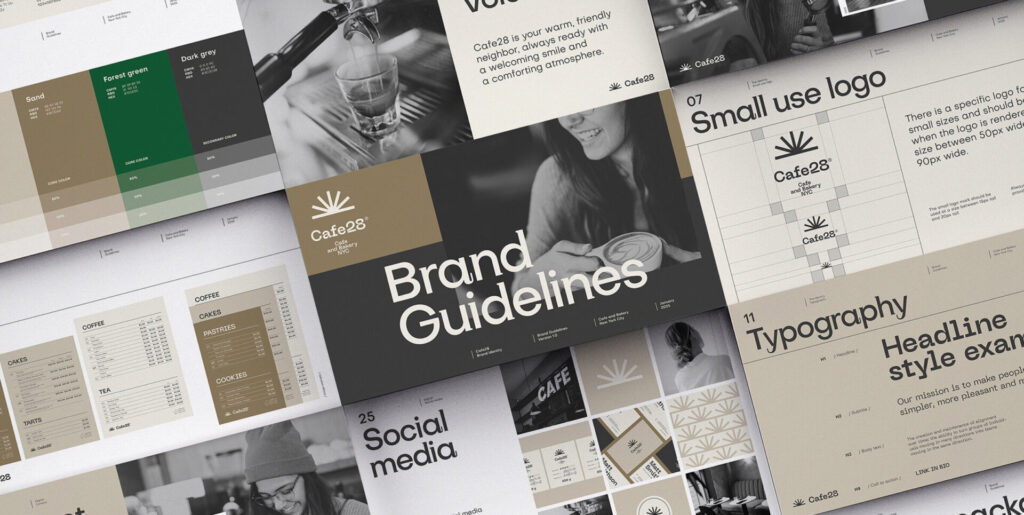 Unleash the Power of Brand Identity: Enhance Your Design Game with Brand Guidelines Bundle Graphics - Image 2