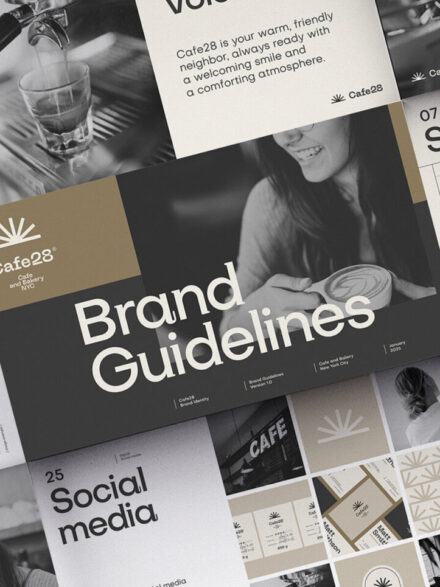 Unleash the Power of Brand Identity: Enhance Your Design Game with Brand Guidelines Bundle Graphics - Image 1