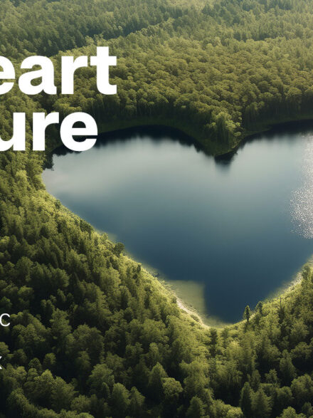 Natures Symphony in Graphics: The Artful Charm of Heart of Nature Collection - Image 5