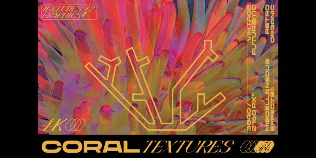 Discovering Depth: Unearthing the Undersea Aesthetic with Coral Textures Graphics - Image 2