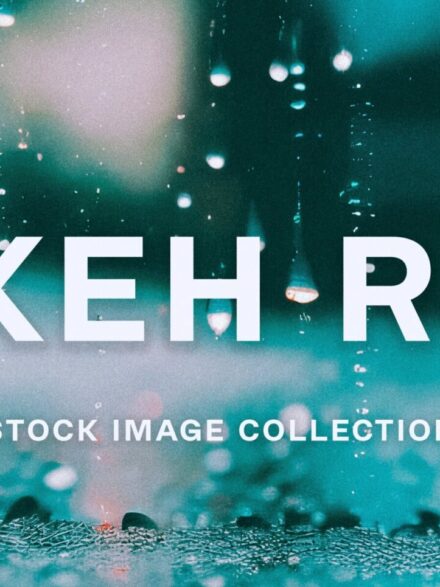 Bokeh Rain: Curating Atmospheric Illusions in Digital Artistry - Image 1