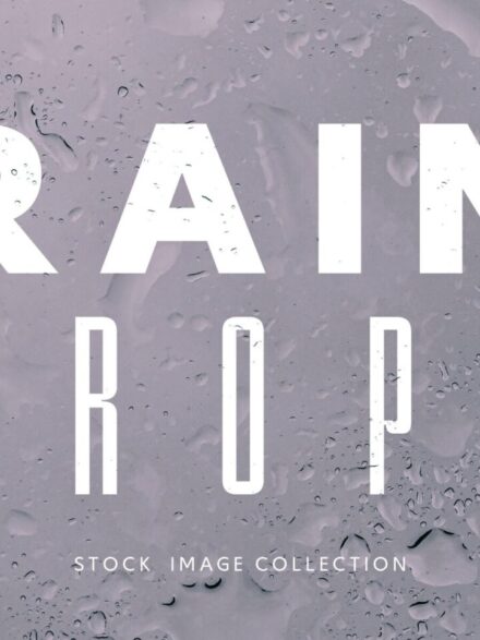 Rendering Authentic Narratives: Rain Drops Graphics – Your Design Deluge - Image 1