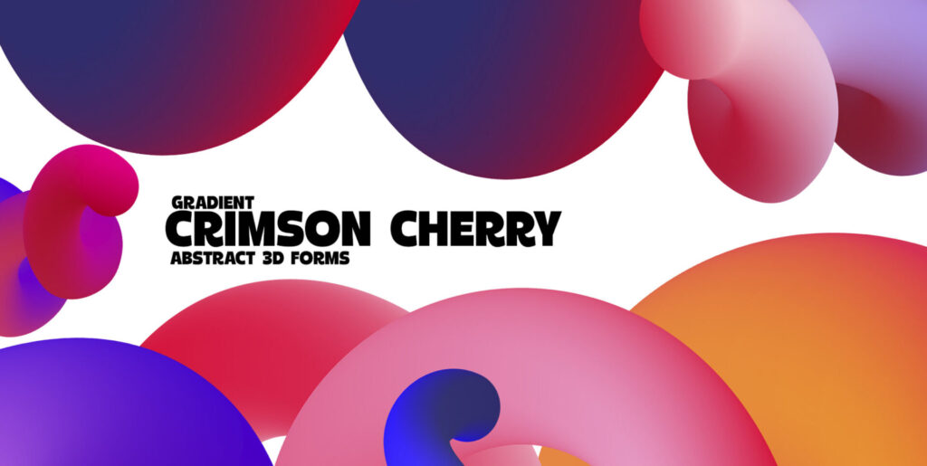 Crimson Cherry 3D Forms: The Revolutionary Toolkit Fueling Digital Artistry - Image 2