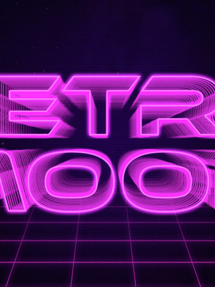 Retro Wave Text Effects: Revolutionizing Digital Narratives with Vintage Aesthetics - Image 5