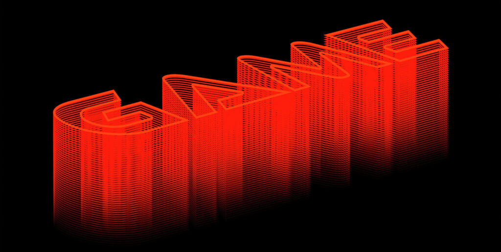 Redefining Visual Narratives with Isometric Neon Text Effect Graphics - Image 2