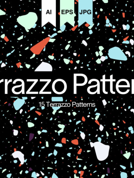 Reviving Timeless Artistry in the Digital Design Universe with Terrazzo Patterns - Image 2